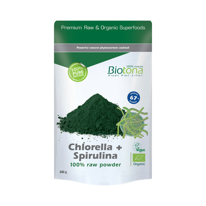 Chlorella Spiruline, Biotona