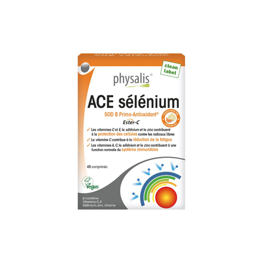 ACE sélénium, Physalis