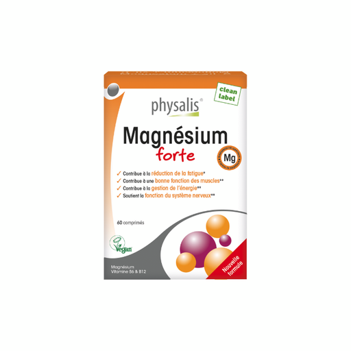 Magnesium forte, Physalis