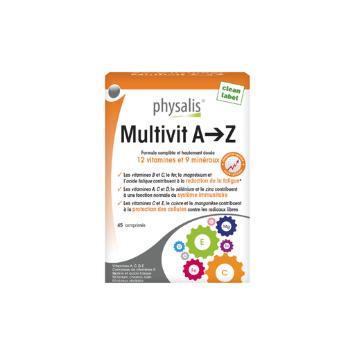 Multivit A-Z, Physalis