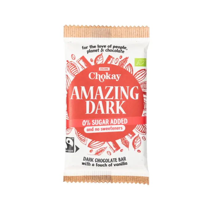 Chocolat noir bio, Chokay