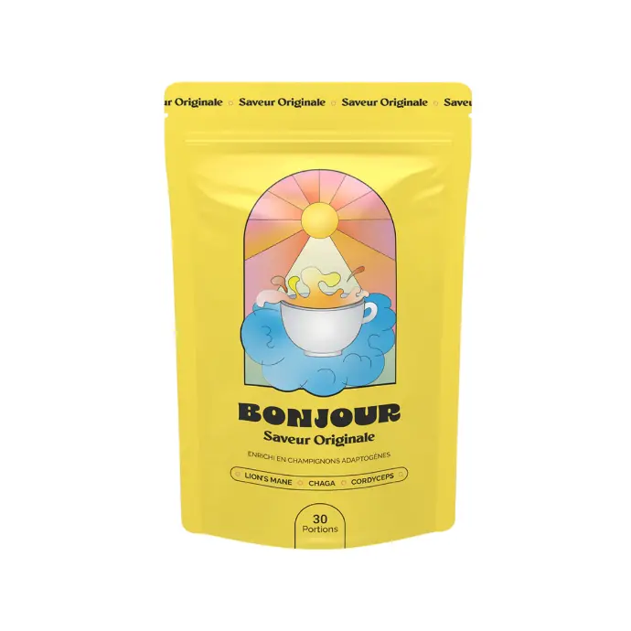 Alternative au café - Cacao Decaf, Bonjour Drink