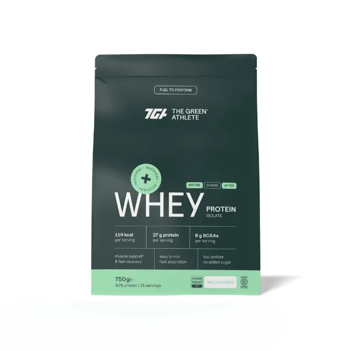 Whey Protein Isolate Nature, The Green Athlete
