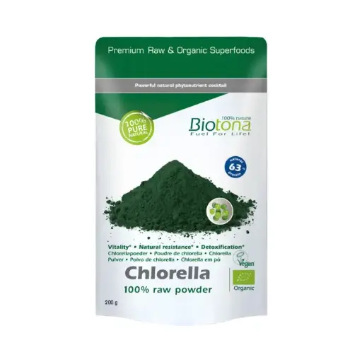 Chlorella, Biotona