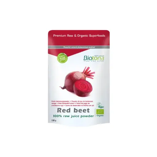 Betterave rouge en poudre bio, Biotona