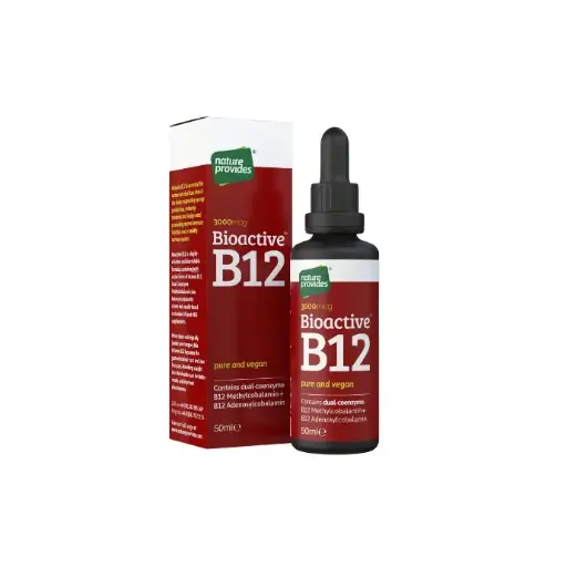Bioactive B12, Nature Provides