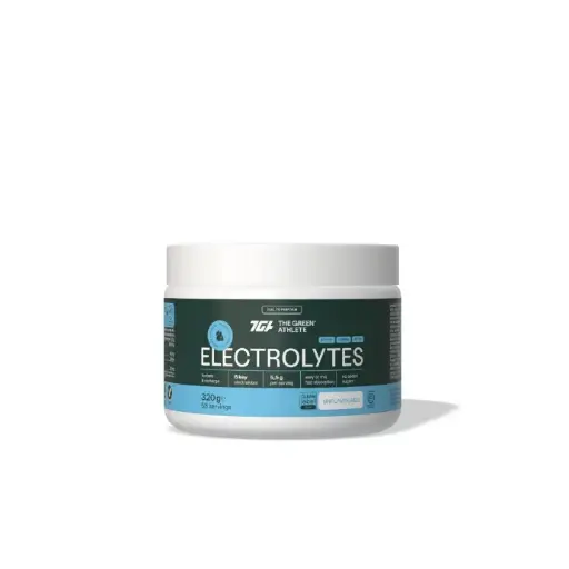 Electrolytes non aromatisés, The Green Athlete