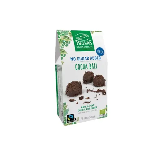 Cocoa balls sans sucre ajouté, Belvas