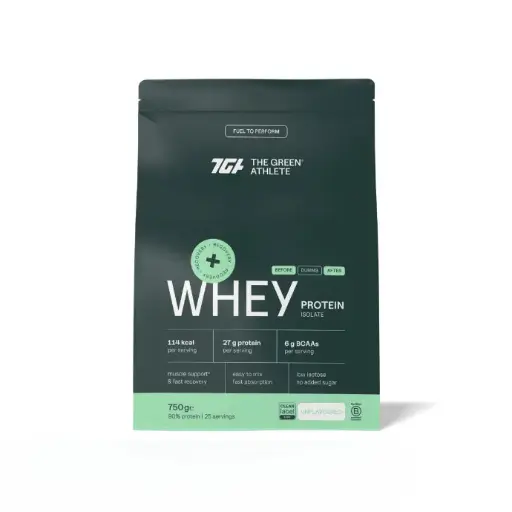 Whey Protein Isolate Nature, The Green Athlete