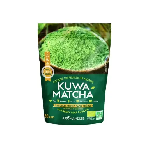 Kuwa Matcha bio, Aromandise