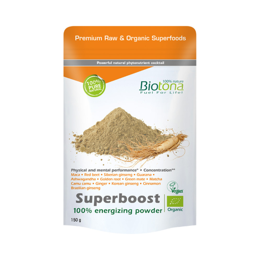 Superboost, Biotona