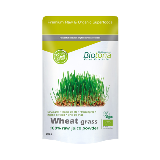 Wheat grass, Biotona