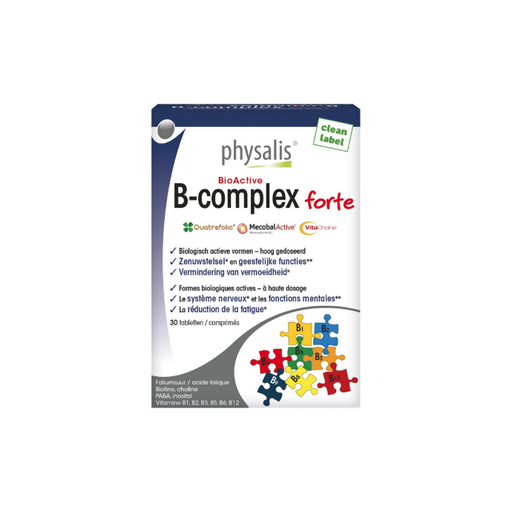 B-complex, Physalis