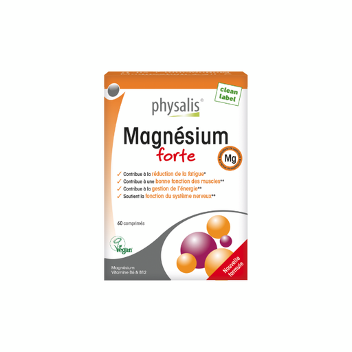 Magnésium forte, Physalis