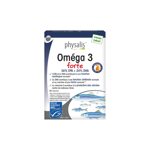 Omega 3 forte, Physalis