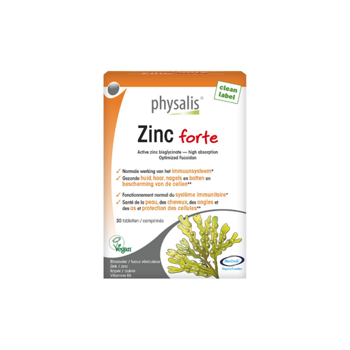 Zinc forte, Physalis