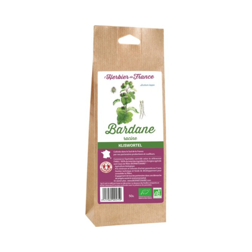Racines de bardane, L'herbier de France