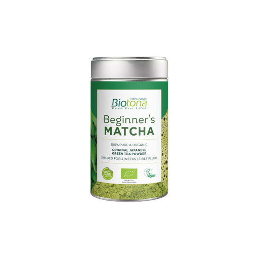 Thé vert Matcha Beginners Matcha bio, Biotona